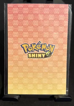 Rare Pokemon Shiny Full Art #250 Ho-oh Low Pop Cracked Ice Holo Card ⭐ - Image 2