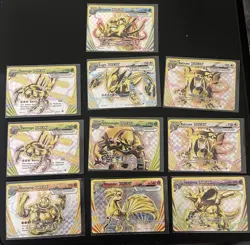 Pokemon TCG XY Break Card Lot Of (10) - Image 1