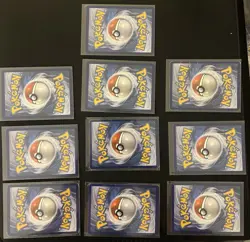 Pokemon TCG XY Break Card Lot Of (10) - Image 2