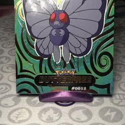 Shadow Box hit Crystal Card Collection Butterfree NON-TCG Pokemon Card Nintendo - Image 3