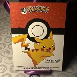 Shadow Box hit Crystal Card Collection Butterfree NON-TCG Pokemon Card Nintendo - Image 4