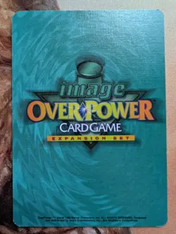 OverPower Image Marvel WildStorm 1998 The Darkness Hero Character Card Rare NM - Image 2