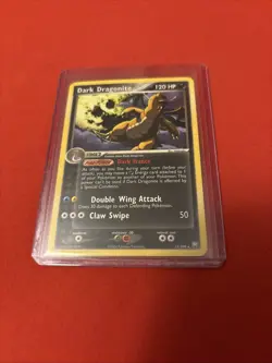Pokemon TCG Dark Dragonite Card 15/109 Good Condition Non Holo - Image 1