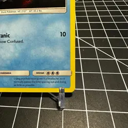 Psyduck Pokemon Detective Pikachu Card 7/18 Holo TCG NM Raw 2019 - Image 4