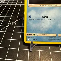 Psyduck Pokemon Detective Pikachu Card 7/18 Holo TCG NM Raw 2019 - Image 5