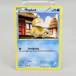 Pokemon TCG Boundaries Crossed Non Holo Card Psyduck 33/149 MP - Image 1
