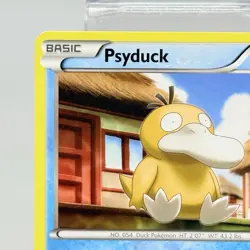 Pokemon TCG Boundaries Crossed Non Holo Card Psyduck 33/149 MP - Image 2