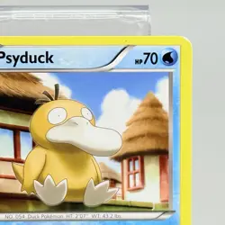 Pokemon TCG Boundaries Crossed Non Holo Card Psyduck 33/149 MP - Image 3