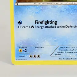 Pokemon TCG Boundaries Crossed Non Holo Card Psyduck 33/149 MP - Image 5