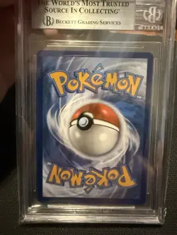 Pokemon TCG Snorlax SVP 051 Full Art Holo Black Star Promo Card Beckett 9 Mint - Image 2