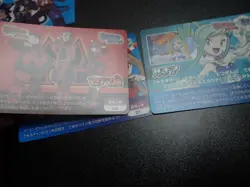Pokemon Scrap Card x5 Omega Ruby Alpha Sapphire Team Aqua Magma etc #15 - Image 4