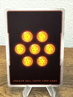 Zen-Oh FB09-031 Alternate Art Dual Evolution Dragon Ball Card English Fusion - Image 2