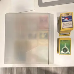 550+ Pokemon Cards Binder (1999–2000) Wizards No Holos + trainer & energy lot - Image 1