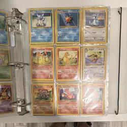 550+ Pokemon Cards Binder (1999–2000) Wizards No Holos + trainer & energy lot - Image 4