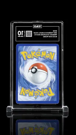 Eevee 173 Sv: Scarlet & Violet Promo Cards Holo TAG 10 Gem Mint - Image 2