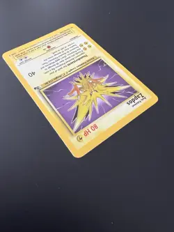 Zapdos 15/62 Fossil Unlimited 1999 Pokemon Card Holo Rare NM - Image 4