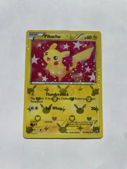 Pikachu RC7/RC25 Legendary Treasures MP Holo Pokemon Card 2013 - Image 1