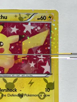 Pikachu RC7/RC25 Legendary Treasures MP Holo Pokemon Card 2013 - Image 3