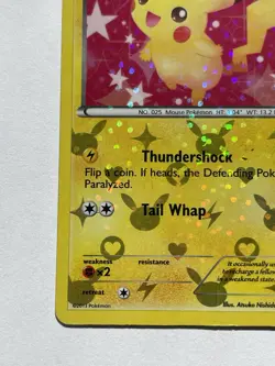 Pikachu RC7/RC25 Legendary Treasures MP Holo Pokemon Card 2013 - Image 5