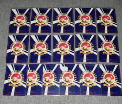 16/30 Japanese Chikorita Intro Deck 2001 Near Complete Pokemon Card Bundle WOTC - Image 3