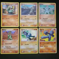 Pokemon Machop, Machoke, & Machamp x31 Card Lot Bundle - Image 1