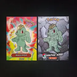 Pokemon Machop, Machoke, & Machamp x31 Card Lot Bundle - Image 5