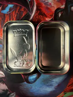 Umbreon Empty Prismatic Mini Tin (No Cards, coin, art piece) - Image 2