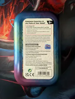 Umbreon Empty Prismatic Mini Tin (No Cards, coin, art piece) - Image 3