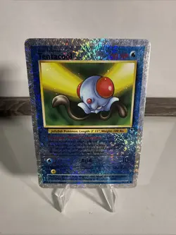 #2 Tentacool 96/110 Legendary Collection 2002 Reverse Holo Pokemon Card TCG - Image 1