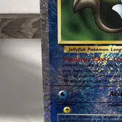 #2 Tentacool 96/110 Legendary Collection 2002 Reverse Holo Pokemon Card TCG - Image 3