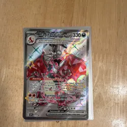 Pokemon Charizard ex Promo Holo SVP074 Scarlet & Violet EX 330 HP Stage 2 Card - Image 1