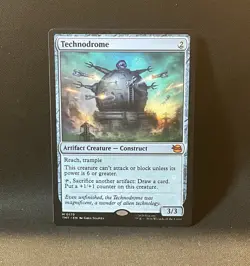 ⚙🏰 Technodrome TMT #0179 – TMNT Magic: The Gathering Card 🏰⚙ - Image 1