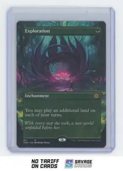 2020 MTG Double Masters Exploration #351 Masters/Rare - Image 1