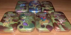 Pokemon TCG Scarlet & Violet 151 Mini Tins Lot Of 7 NEW IN HAND FACTORY SEALED - Image 2