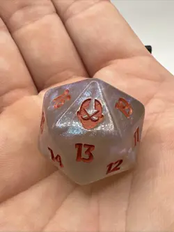 X1 Magic Avatar: The Last Airbender Dice Life Counter Oversized Spindown D20 Die - Image 3