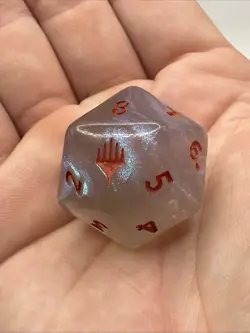 X1 Magic Avatar: The Last Airbender Dice Life Counter Oversized Spindown D20 Die - Image 4