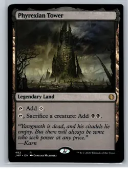 MTG - Jumpstart #493 Phyrexian Tower - Image 1