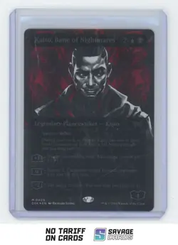2024 MTG Duskmourn: House of Horror Kaito, Bane of Nightmares #409 - Image 1