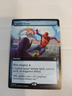 Spider-Sense (Extended Art) Marvel's Spider-Man Regular - Image 1