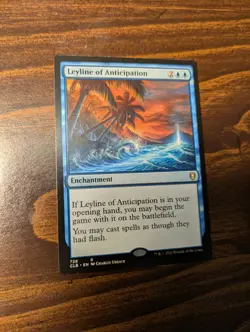 MTG NM 1x Leyline of Anticipation Commander Legends: Battle for Baldur's Gate - Image 1