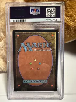 MTG Cavern of Souls - Lost Caverns of Ixalan 410e Mythic NEON RED GEM MT PSA 10 - Image 2