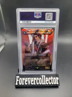 2025 Pokemon Final Fantasy MTG Emet-Selch Hades Surge Foil #0539 PSA 10 - Image 2