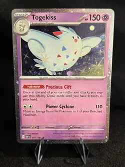 Pokemon Obsidian Flames 085/197 Togekiss Cosmos Holo EXCLUSIVE - Image 1