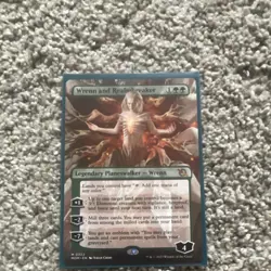 Wrenn and Realmbreaker March of the Machine Regular (Legendary Planeswalker) - Image 1