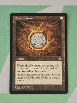 Mox Diamond Stronghold Regular - Image 1
