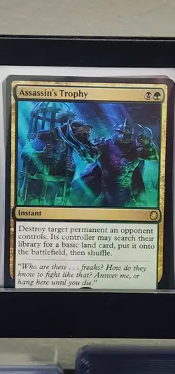 Assassin's Trophy Commander: Teenage Mutant Ninja Turtles Regular - Image 1