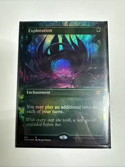 Exploration (Borderless) #351 (Foil) (NM) Double Masters 2XM Magic MTG - Image 1