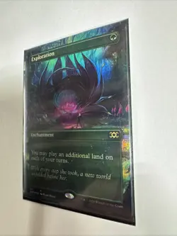 Exploration (Borderless) #351 (Foil) (NM) Double Masters 2XM Magic MTG - Image 2