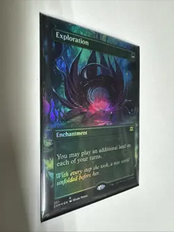Exploration (Borderless) #351 (Foil) (NM) Double Masters 2XM Magic MTG - Image 3