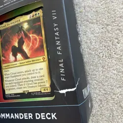 FFVII Video Game Edition Limit Break Commander Deck Final Fantasy FIN MTG - Image 4
